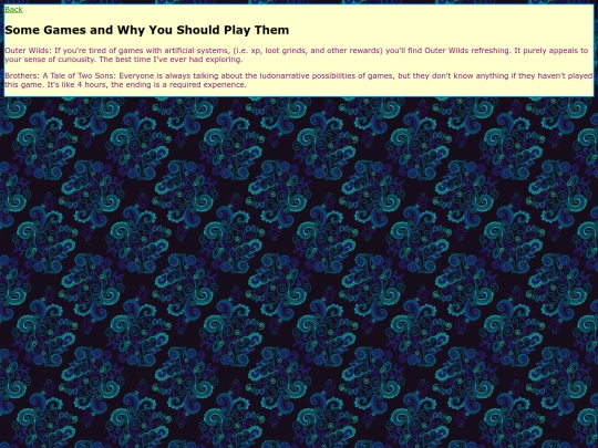 game-stuff screenshot