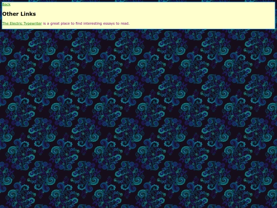 other-links screenshot