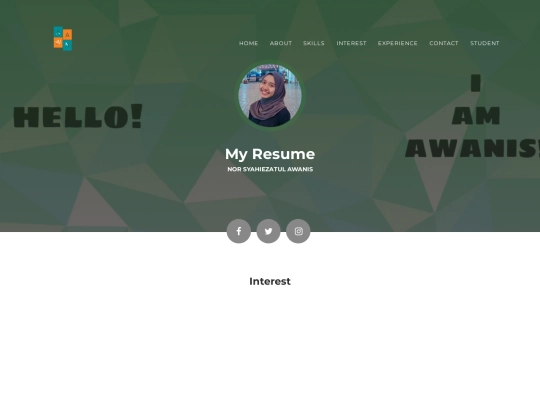 interest screenshot