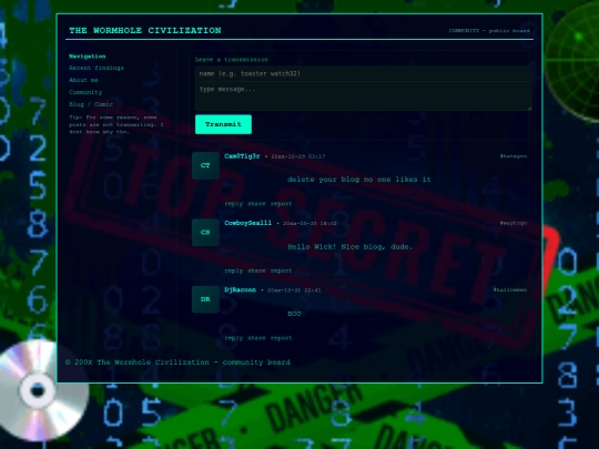 community screenshot