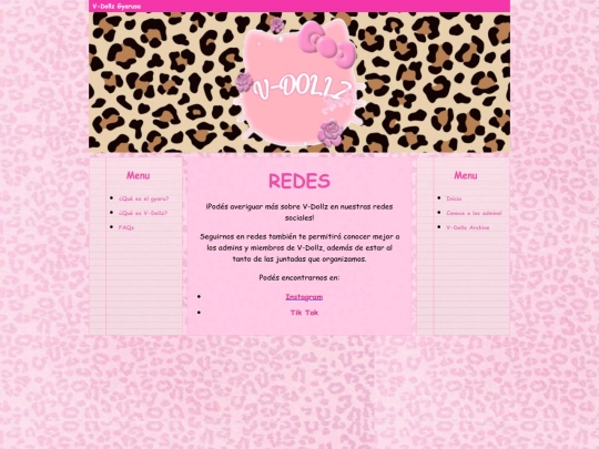 redes screenshot