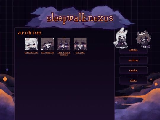spinsoup/archive screenshot
