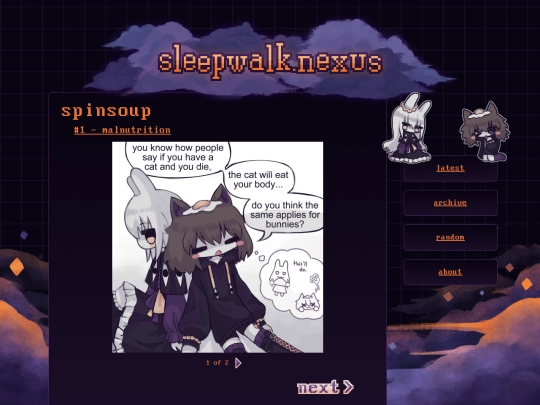 spinsoup/pages/1 screenshot