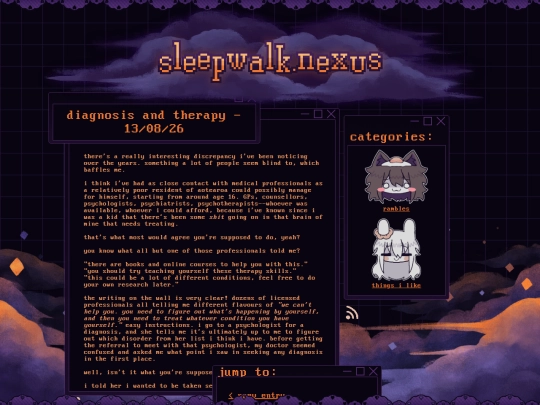 writings/rambles/260813diagnosis screenshot
