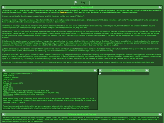 Story screenshot