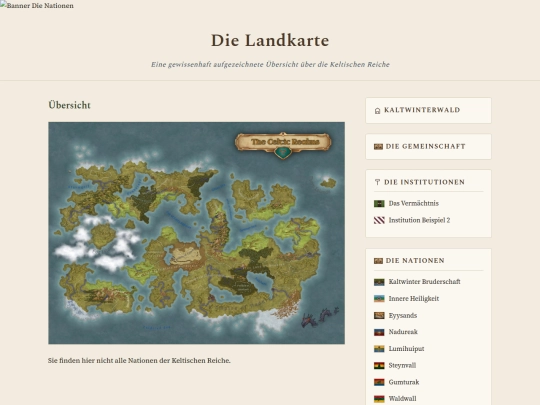 CR-landkarte screenshot