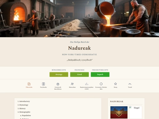 Nationen/CR-NR-overview screenshot