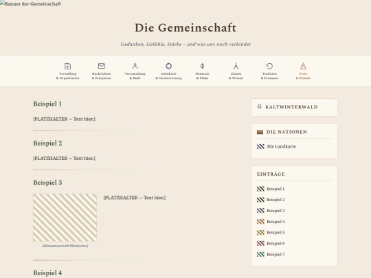 gemeinschaft-feste screenshot
