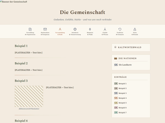 gemeinschaft-versammlung screenshot