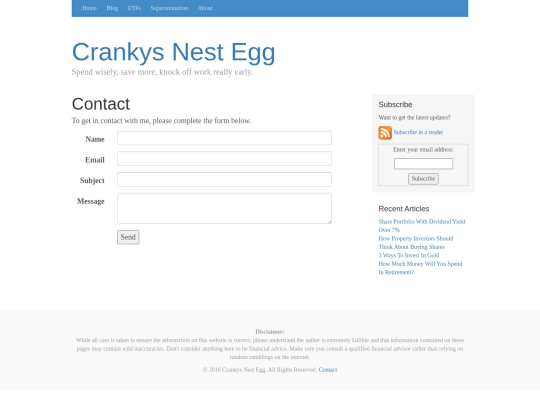 contact screenshot