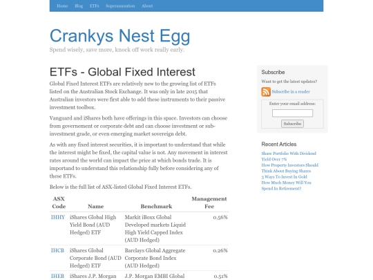 investing/etfs/global-fixed-interest screenshot