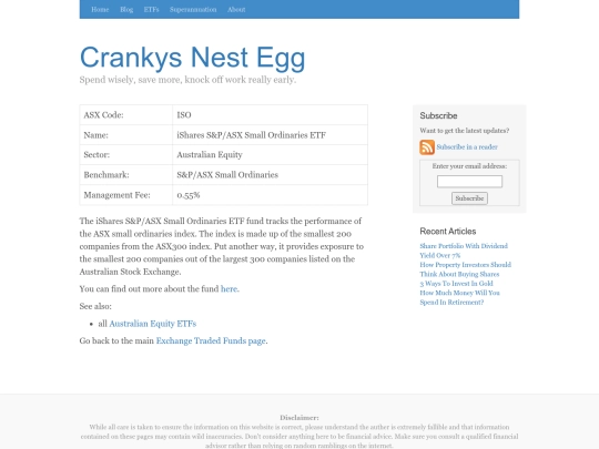 investing/etfs/iso screenshot
