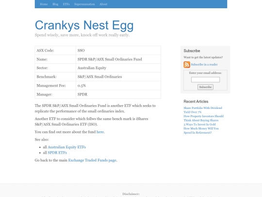 investing/etfs/sso screenshot