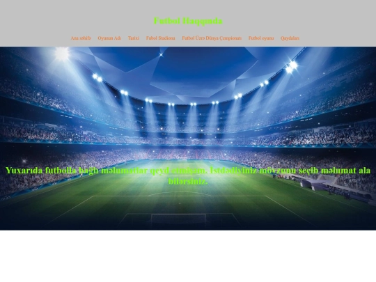 Futbol screenshot