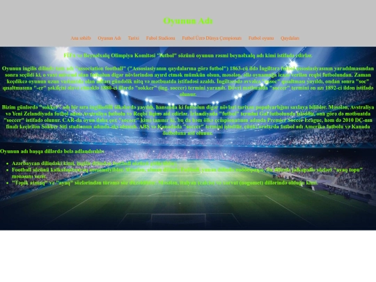 Oyunun adı screenshot