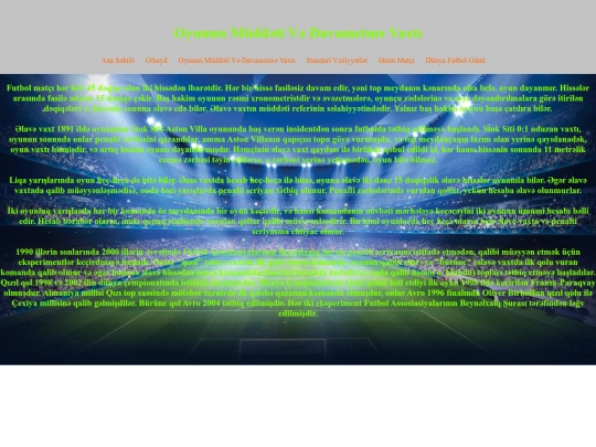Oyunun müddəti və davametmə vaxtı screenshot