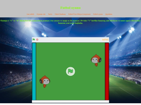 futbol oyunu screenshot
