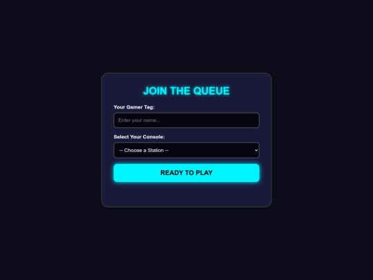 register screenshot