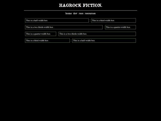 testsite screenshot