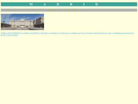 palacio real/palacioreal screenshot