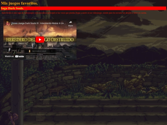 proyectotres/juegosfavs screenshot
