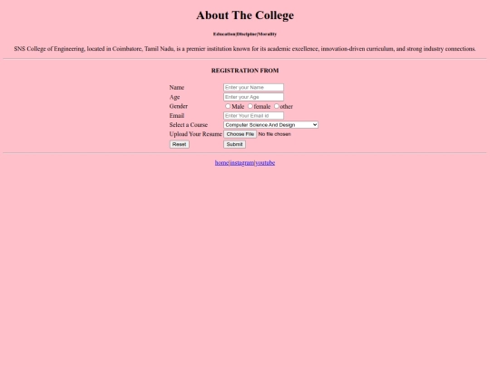 clg/register screenshot
