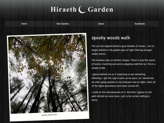autumn/spooky-woods-walk screenshot