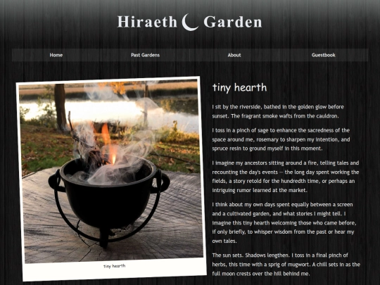 autumn/tiny-hearth screenshot
