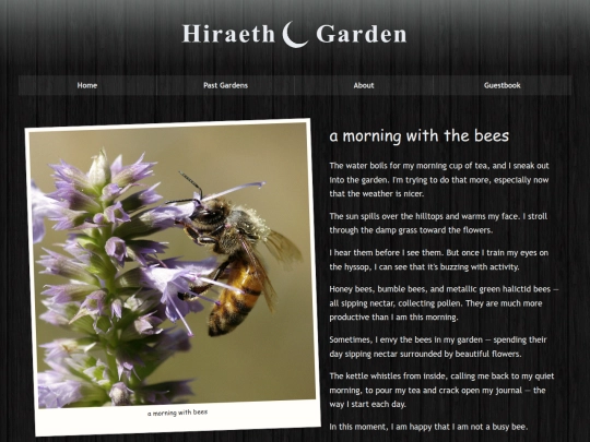 summer/morning-with-the-bees screenshot