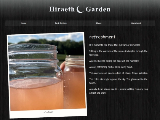 summer/refreshment screenshot