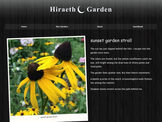 summer/sunset-garden-stroll screenshot