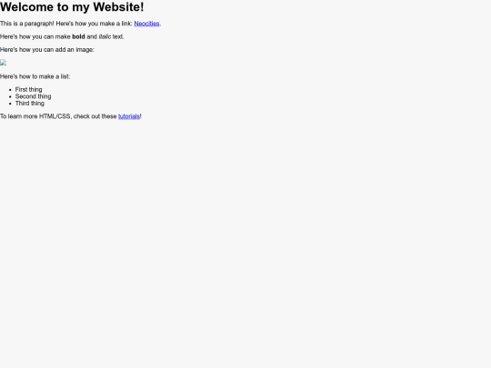 Comsite /Index screenshot