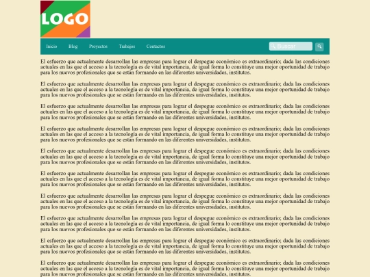 Experimentos/Menu_Pegajoso screenshot