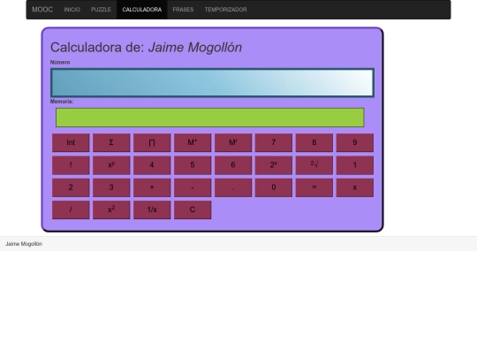P2P-MOD6-JAIME MOGOLLON/calculadora screenshot