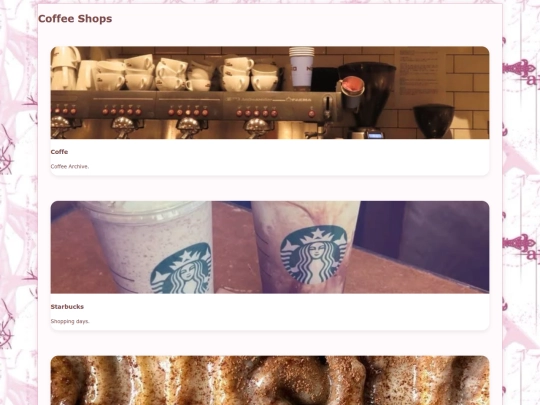 cafe screenshot