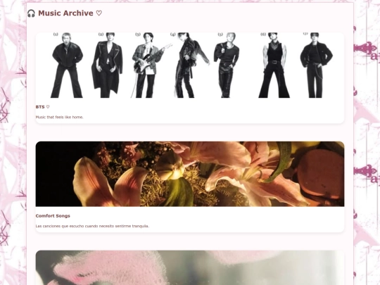 music screenshot