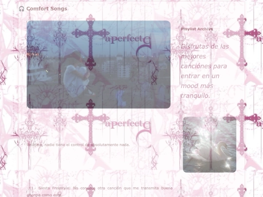 playlist-flores screenshot