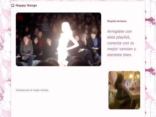playlist-happy screenshot
