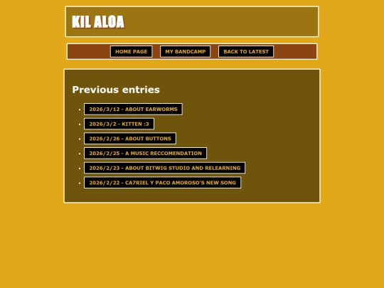 blog-archive screenshot