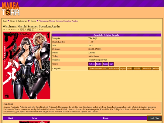 serie/waruhame-maruhi-sennyuu-sousakan-agatha screenshot