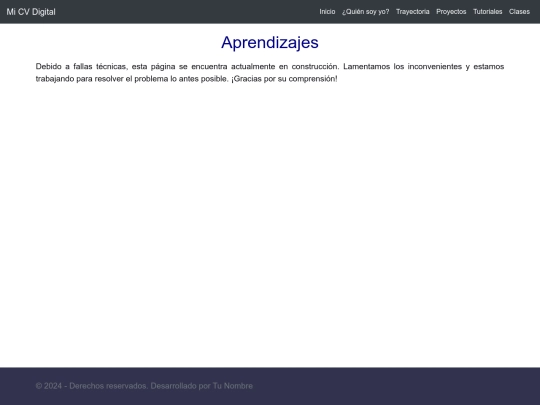 aprendizajes screenshot