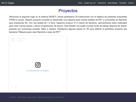 proyectos screenshot