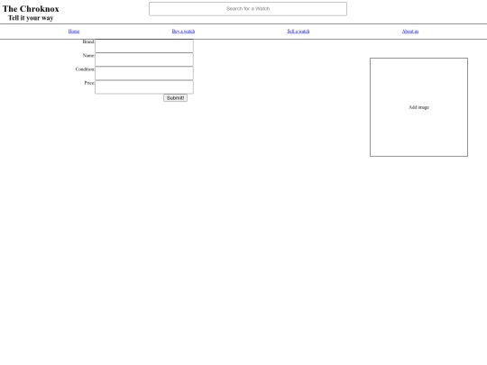 Sell screenshot