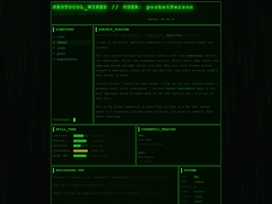 intel screenshot