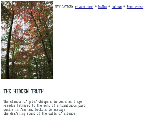 poems screenshot