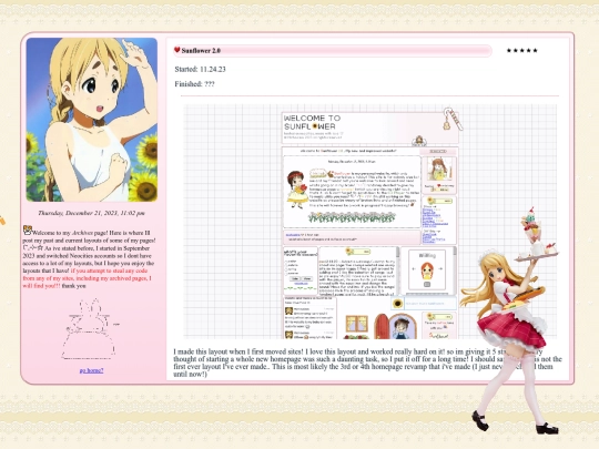 archives screenshot