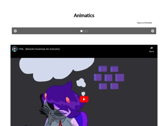 portfolio/animatics screenshot