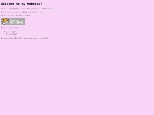 test screenshot
