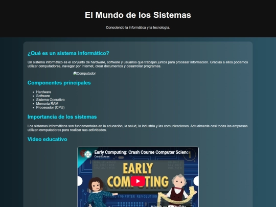 proyecto screenshot