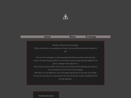 ExchangeAbout screenshot